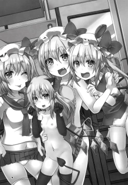 Page 2 of Mama to Osananajimi to Pet to Imouto Flan-chan no Seikatsu