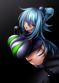 Page 3 of Yamiochi Megami-sama—Yami ishiki no Kumotsu ni Naritai—