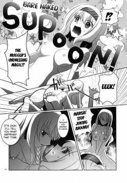 Page 13 of Marisa wa Kinoko Power wo Te ni Ireta!