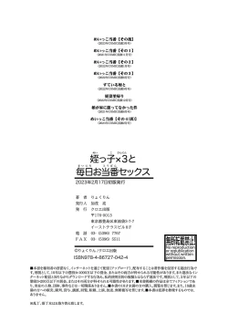 Page 207 of Meikko Sannin to Mainichi Otouban Sex