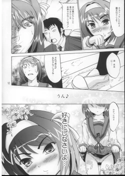 Page 11 of Suzumiya Haruhi no iji