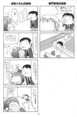 Page 22 of Suzumiya Haruhi no iji