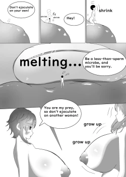 Page 11 of A woman Who Gets Bigger And A Man Who Gets Smaller