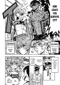 Page 36 of I sold my body to a god Chap2-3