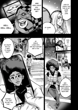 Page 39 of I sold my body to a god Chap2-3