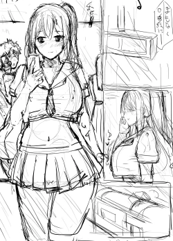 Page 4 of Mijikame Seifuku Musume Seijin Muke Manga