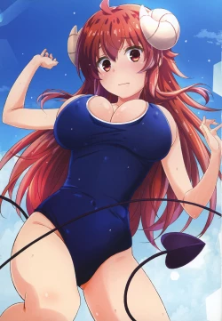 Page 2 of Machikado Mazoku Iyarashimazoku to Mahou Shoujo