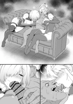 Page 9 of Artoria to Mash, Goblin Kan Manga