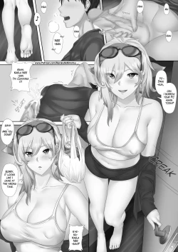 Page 1 of Homestay VTuber Kaela Nee-san