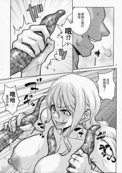 Page 4 of Nami-san VS Shokushu Danyuu 2 | 娜美小姐VS.触手男优2