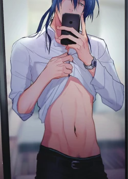 Page 106 of Idol ga Jii Suru Hon