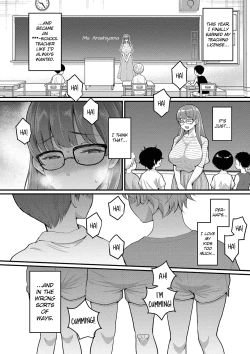 Page 50 of Shiori Sensei wa Ochinchin no SodateyaSensei, The Nurturing Nurse Collection