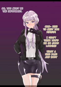 Page 1 of Kirigiri-san Netorare Bitch Ochi