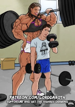 Page 12 of anime muscle girl collection
