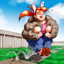 Page 40 of anime muscle girl collection