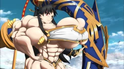 Page 48 of anime muscle girl collection