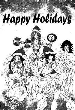 Page 54 of anime muscle girl collection