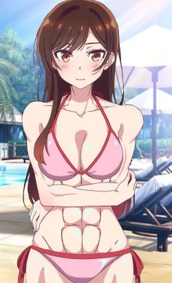 Page 61 of anime muscle girl collection