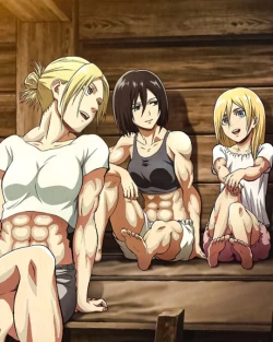 Page 68 of anime muscle girl collection