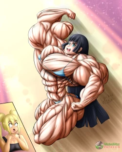 Page 72 of anime muscle girl collection
