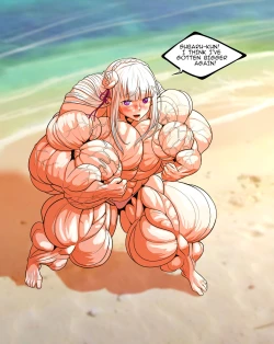 Page 95 of anime muscle girl collection