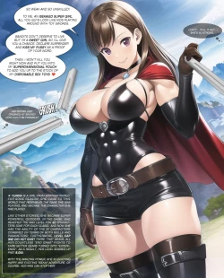 Page 97 of anime muscle girl collection