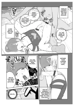 Page 85 of Mama-tachi... Harandemo ii no?