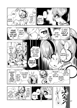 Page 27 of Soujuu no Valerie Inu PetGun Valerie into a Pet Dog