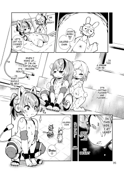 Page 35 of Soujuu no Valerie Inu PetGun Valerie into a Pet Dog