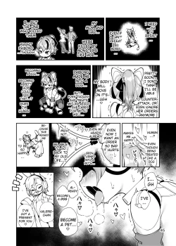 Page 45 of Soujuu no Valerie Inu PetGun Valerie into a Pet Dog