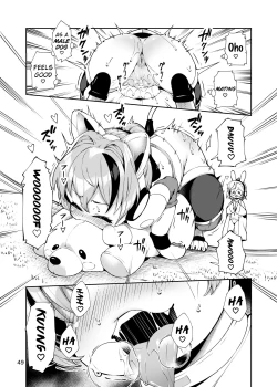 Page 49 of Soujuu no Valerie Inu PetGun Valerie into a Pet Dog