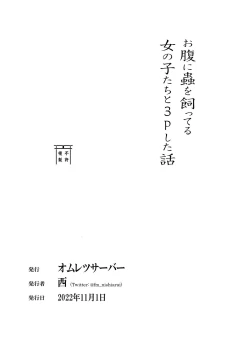 Page 54 of Onaka Ni Mushi Wo Katteru Onna No Ko Tachi To 3P Shita Hanashi