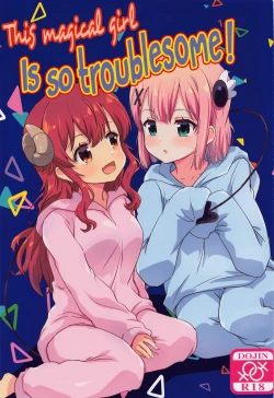 Page 1 of Kono Mahou Shoujo Mendokusai | This Magical Girl Is So Troublesome!