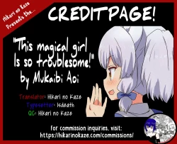 Page 21 of Kono Mahou Shoujo Mendokusai | This Magical Girl Is So Troublesome!