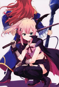 Page 2 of Kono Mahou Shoujo Mendokusai | This Magical Girl Is So Troublesome!