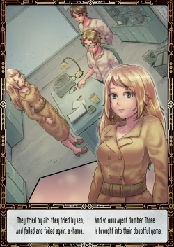 Page 3 of The Third Agent