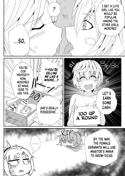 Page 14 of Mordred Kashimasu | I'm Lending my Sister