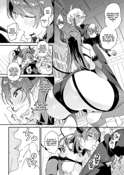 Page 21 of Inma Onee-san ni wa Ecchi na Oshioki de Tatakaun da yo! | I'll Fight the Lewd Succubus Lady With Sexual Punishments!