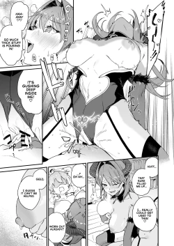 Page 26 of Inma Onee-san ni wa Ecchi na Oshioki de Tatakaun da yo! | I'll Fight the Lewd Succubus Lady With Sexual Punishments!