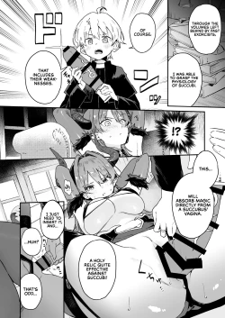 Page 9 of Inma Onee-san ni wa Ecchi na Oshioki de Tatakaun da yo! | I'll Fight the Lewd Succubus Lady With Sexual Punishments!