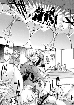 Page 6 of Chakugai Chijoku - Armoraped Ch.3