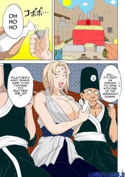 Page 2 of Tsunade no Insettai | Tsunade's Lewd Reception-Party