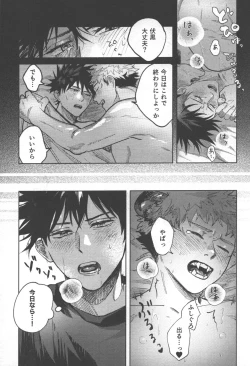 Page 13 of Tora no koubi wa 2 nichi de 100 kai