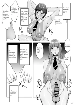 Page 13 of Haiteku Kigyou ni Sennyuu shitara Futanari Android ni Kaizou Sareta | Entering a Certain Tech Company, I Was Made to Inherit an Futa-Android.