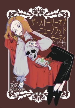 Page 1 of The Story of New Blood Morty