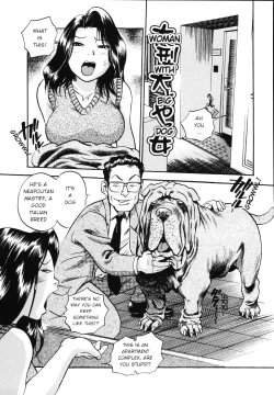 Page 1 of Woman with Big Dog