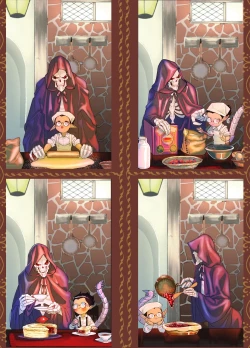 Page 3 of Momonga-sama Anone, Sono Ato no Hanashi