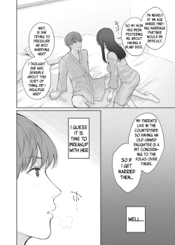 Page 34 of Hoka no Otoko to Kekkon Shitara Anata no Kodane Kureru?