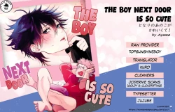 Page 36 of Tonari no Anoko ga Kawaikute! | The Boy Next Door Is So Cute