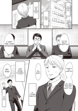 Page 2 of Zesshokukei Danshi, Seiyoku o Shiru Ch. 1